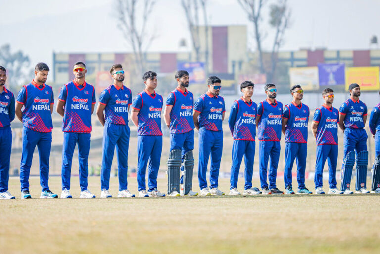 नेपाली क्रिकेट खेलाडीको तलब एक लाख