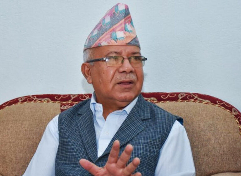 जबजलाई परित्याग गर्ने कुरा किमार्थ स्वीकार्य हुन सक्दैन : अध्यक्ष नेपाल