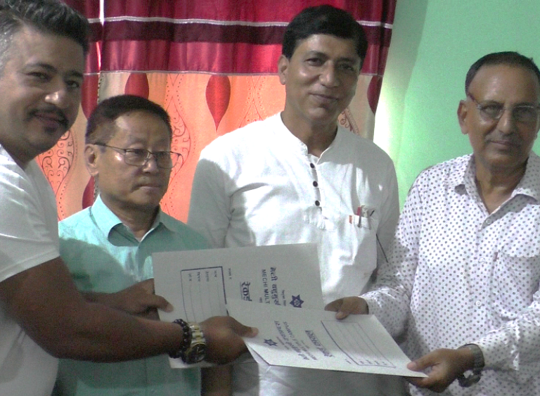 भद्रपुरमा अन्तर्राष्ट्रिय स्तरको क्रिकेट मैदान बनाइने, १९ बुँदे सम्झौतापत्रमा हस्ताक्षर