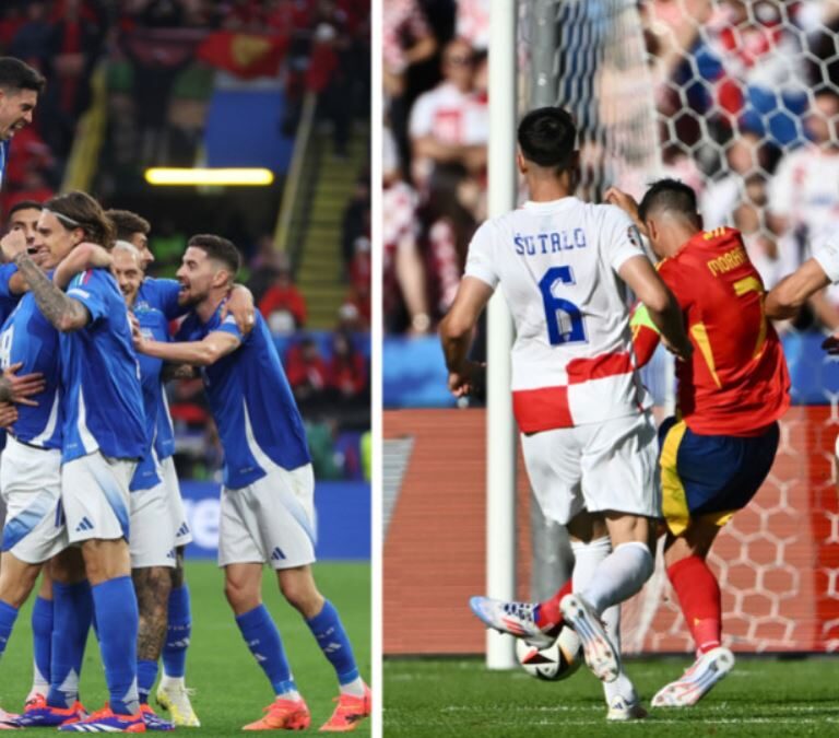 युरो २०२४ : इटाली र स्पेनको विजयी सुरुवात