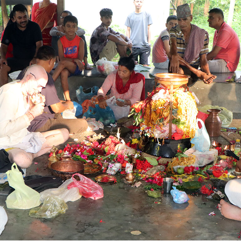 रक्षाबन्धन गरेर जनैपूर्णिमा पर्व मनाइँदै