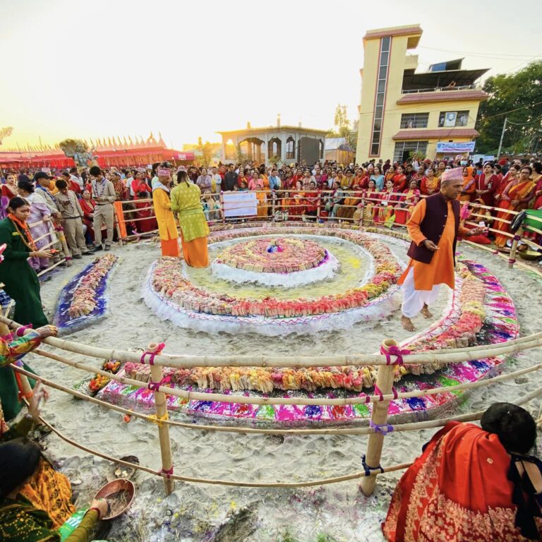 अर्जुनधारामा बालाचर्तुदशी मेलाको तयारी पूरा