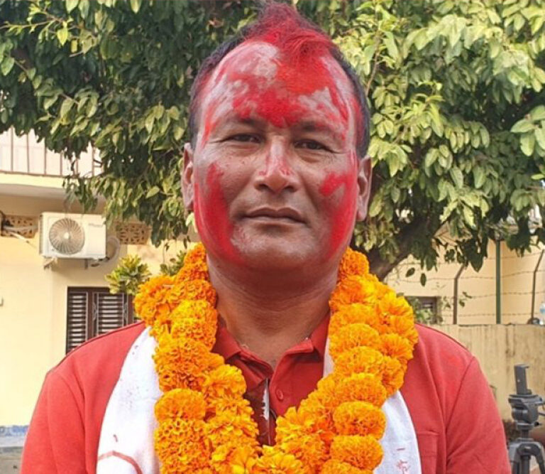 मोरङको ग्रामथाम गाउँपालिका अध्यक्षमा माओवादीका माझी विजयी